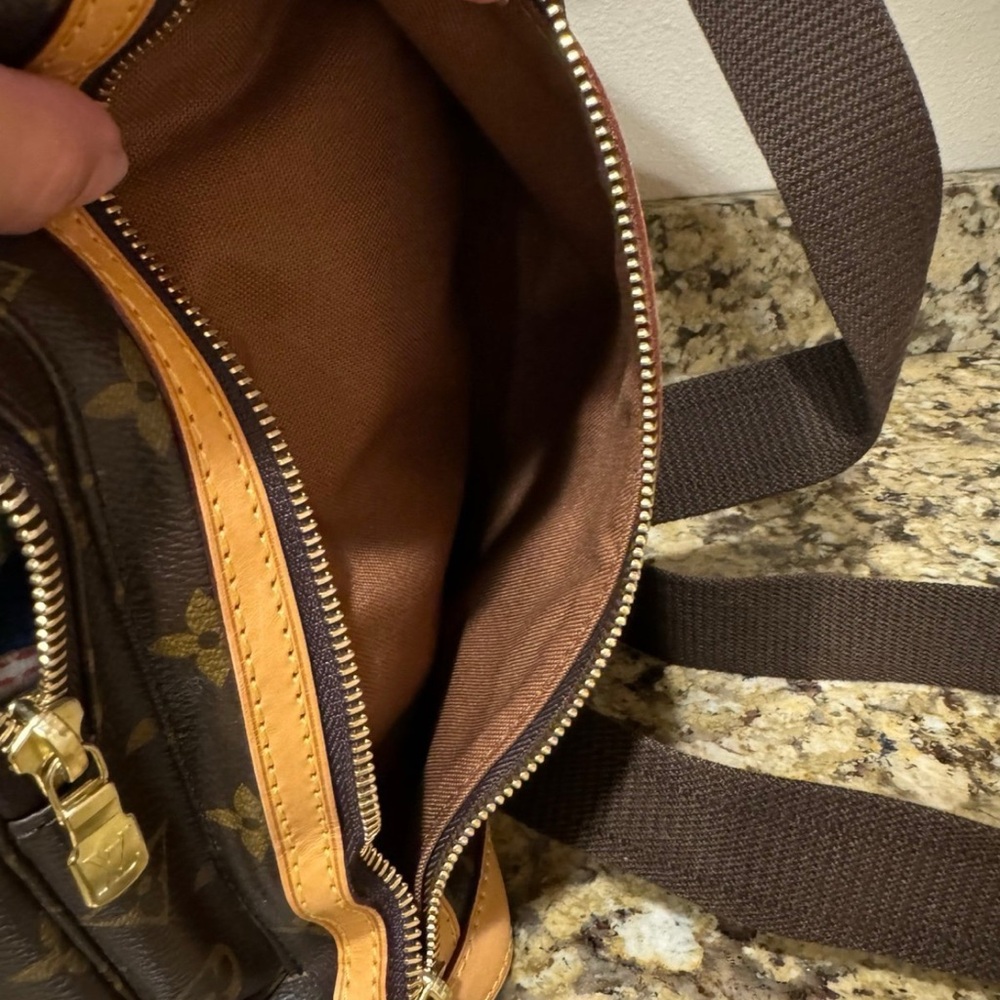 LOUIS VUITTON BOSPHORE BACKPACK MONOGRAM - Picture 11 of 13